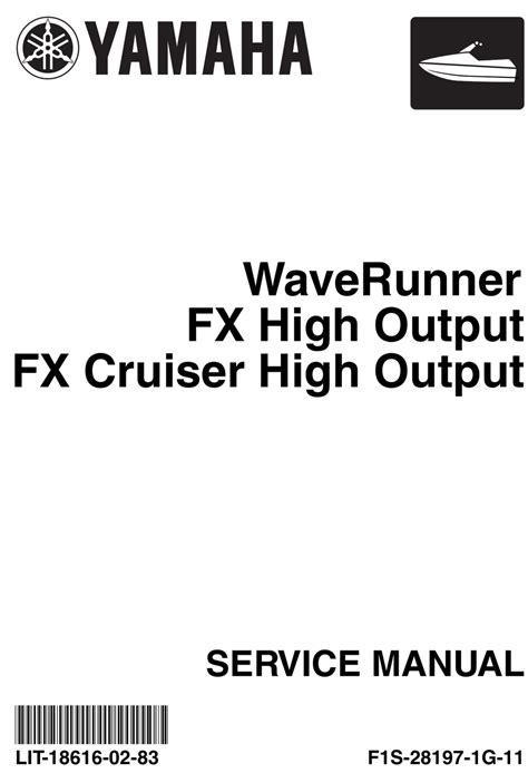 yamaha waverunner engine identification pdf manual